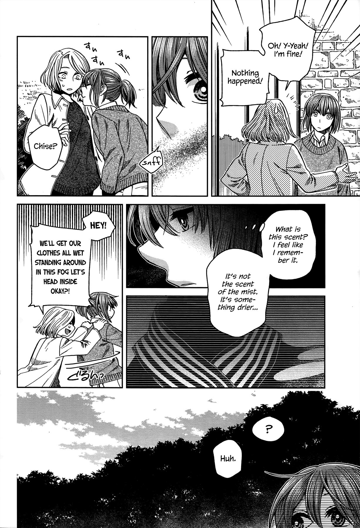 The Ancient Magus Bride, Chapter 52 image 34